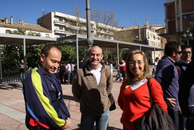  Carrera y marcha solidaria contra el cáncer 2008