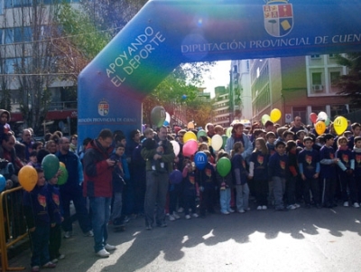 Carrera y Marcha Solidaria 2010