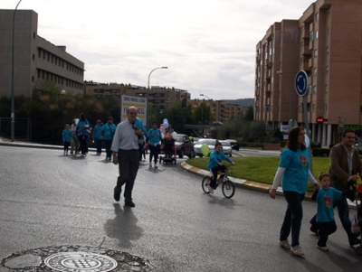 Carrera y marcha solidaria contra el cáncer 2009