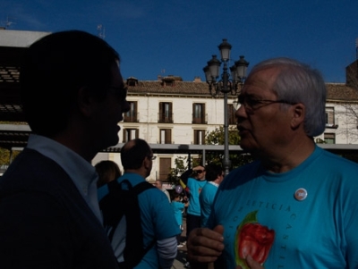 Carrera y marcha solidaria contra el cáncer 2009