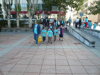 Carrera y marcha solidaria contra el cáncer 2009