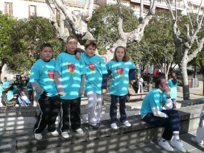 Carrera y marcha solidaria contra el cáncer 2009