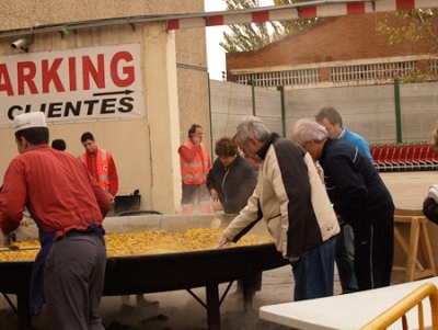  Carrera y marcha solidaria contra el cáncer 2011