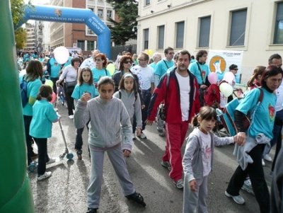 Carrera y marcha solidaria contra el cáncer 2009