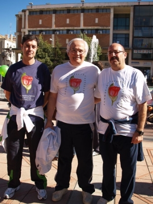  Carrera y marcha solidaria contra el cáncer 2008