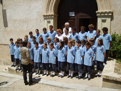  Los niños del coro