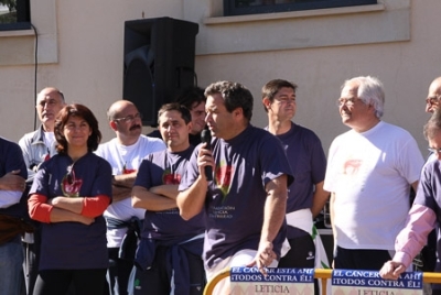  Carrera y marcha solidaria contra el cáncer 2008