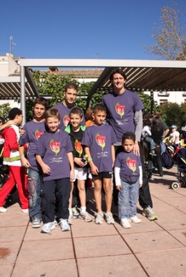  Carrera y marcha solidaria contra el cáncer 2008