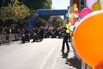  Carrera y marcha solidaria contra el cáncer 2008