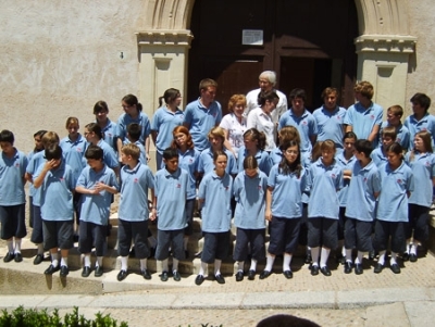  Los niños del coro