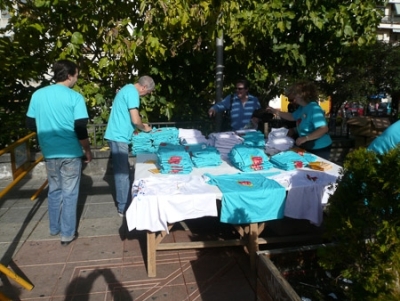 Carrera y marcha solidaria contra el cáncer 2009