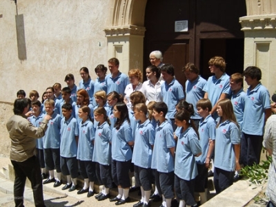  Los niños del coro