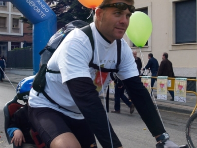 Carrera y marcha solidaria contra el cáncer 2009