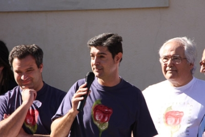  Carrera y marcha solidaria contra el cáncer 2008