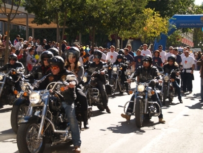  Carrera y marcha solidaria contra el cáncer 2008