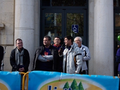 Carrera y Marcha Solidaria 2010