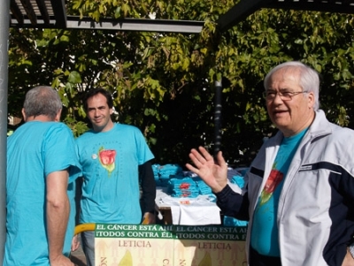 Carrera y marcha solidaria contra el cáncer 2009