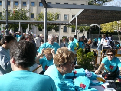 Carrera y marcha solidaria contra el cáncer 2009