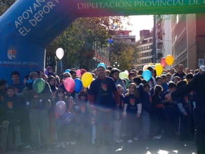 Carrera y Marcha Solidaria 2010