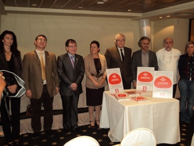  Presentación del libro de recetas solidarias en Marbella