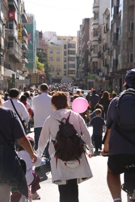  Carrera y marcha solidaria contra el cáncer 2008