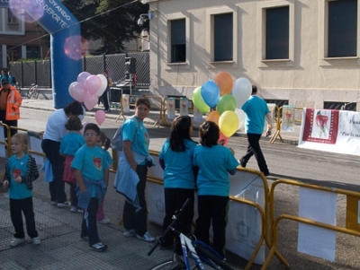 Carrera y marcha solidaria contra el cáncer 2009