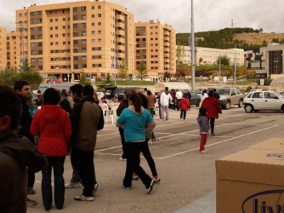  Carrera y marcha solidaria contra el cáncer 2011