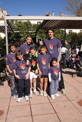  Carrera y marcha solidaria contra el cáncer 2008