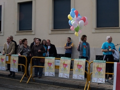 Carrera y marcha solidaria contra el cáncer 2009