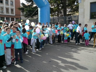 Carrera y marcha solidaria contra el cáncer 2009