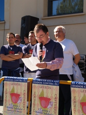  Carrera y marcha solidaria contra el cáncer 2008