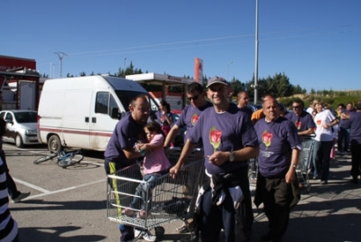  Carrera y marcha solidaria contra el cáncer 2008