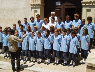  Los niños del coro