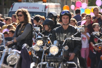  Carrera y marcha solidaria contra el cáncer 2008