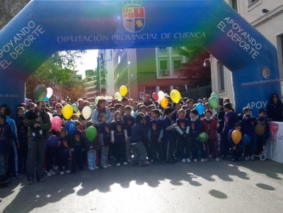 Carrera y Marcha Solidaria 2010