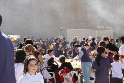  Carrera y marcha solidaria contra el cáncer 2008