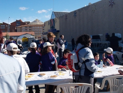 Carrera y Marcha Solidaria 2010