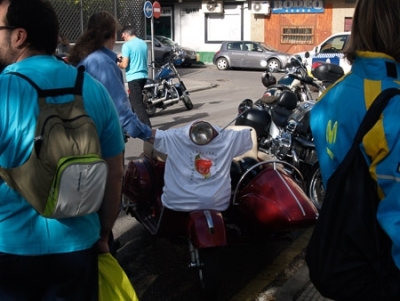 Carrera y marcha solidaria contra el cáncer 2009