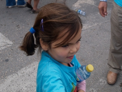 Carrera y marcha solidaria contra el cáncer 2009