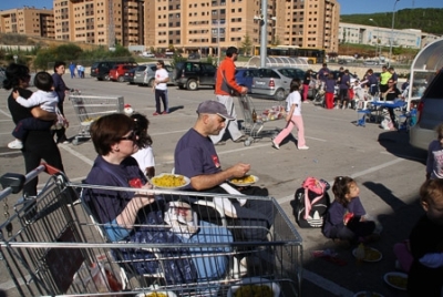  Carrera y marcha solidaria contra el cáncer 2008