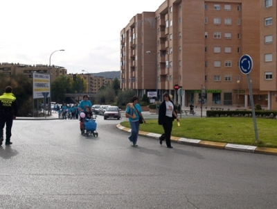 Carrera y marcha solidaria contra el cáncer 2009