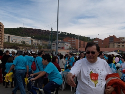 Carrera y marcha solidaria contra el cáncer 2009