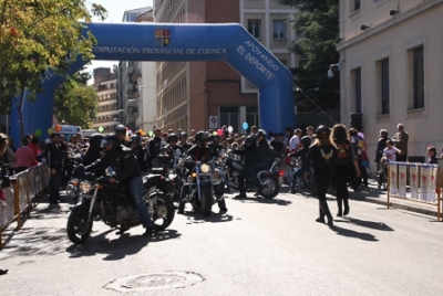  Carrera y marcha solidaria contra el cáncer 2008