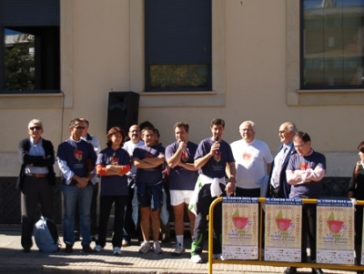  Carrera y marcha solidaria contra el cáncer 2008