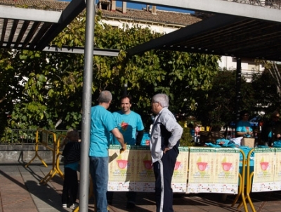 Carrera y marcha solidaria contra el cáncer 2009