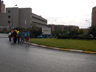 Carrera y marcha solidaria contra el cáncer 2009