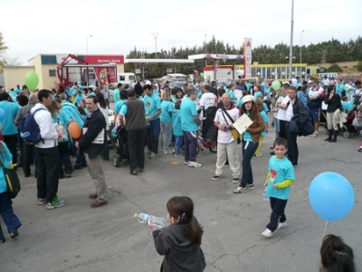 Carrera y marcha solidaria contra el cáncer 2009