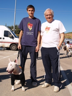  Carrera y marcha solidaria contra el cáncer 2008