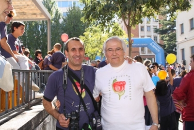  Carrera y marcha solidaria contra el cáncer 2008