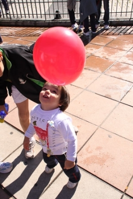  Carrera y marcha solidaria contra el cáncer 2008